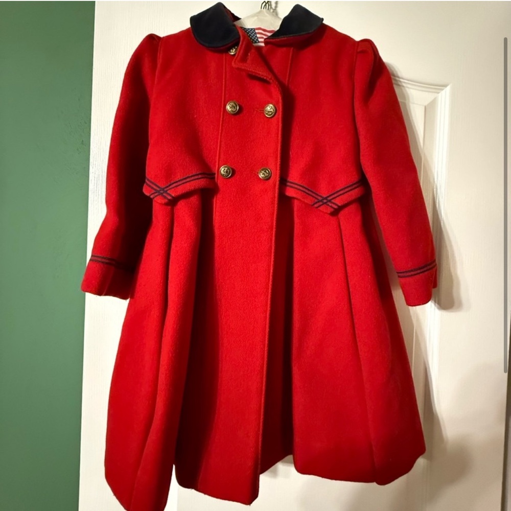 Rothschild girls coat size 8